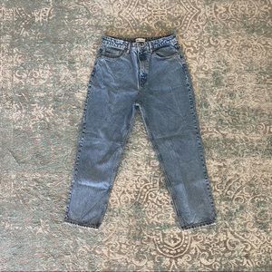 Zara Mom Fit Jeans Blue